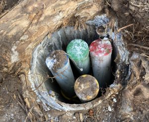 Underground Electrician for Consumer Mains