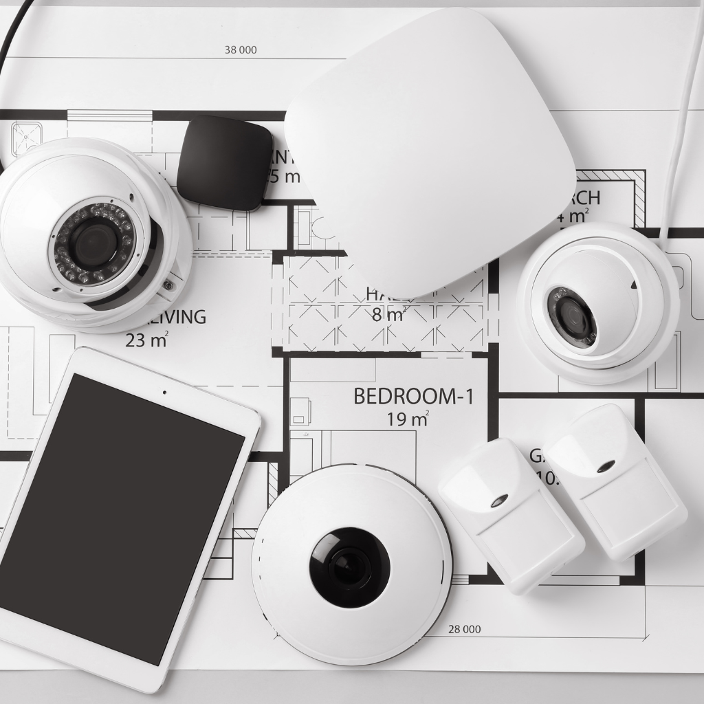 Home Security Cameras:  Professional vs DIY Install