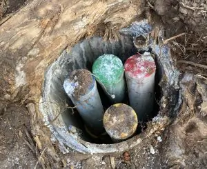 Underground Electrician for Consumer Mains