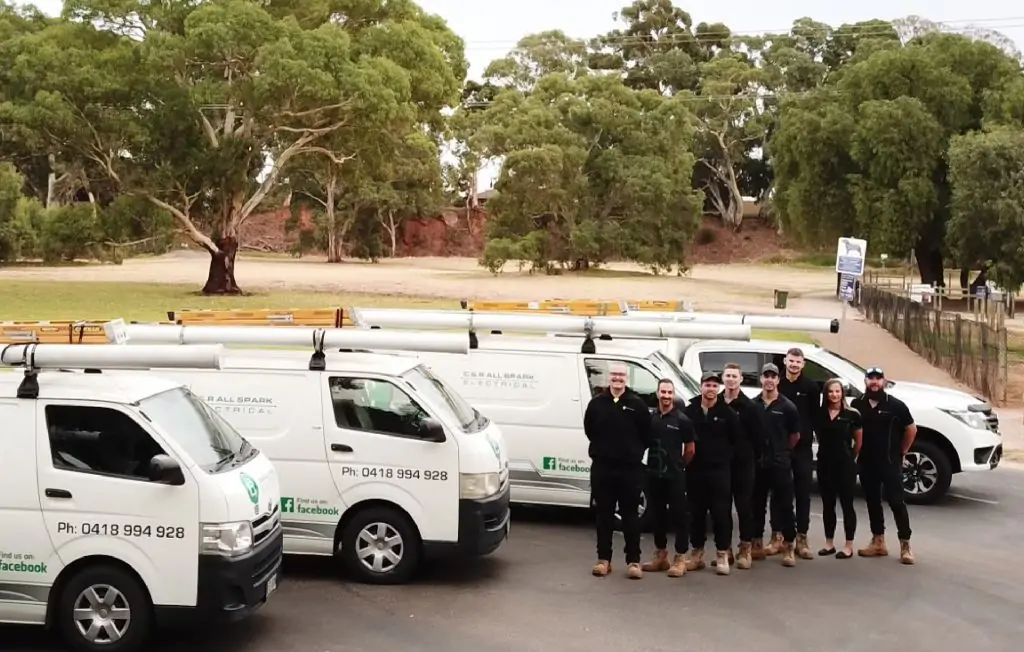 All spark electrical team