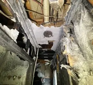 Project Spotlight: Fire Damage property in SA