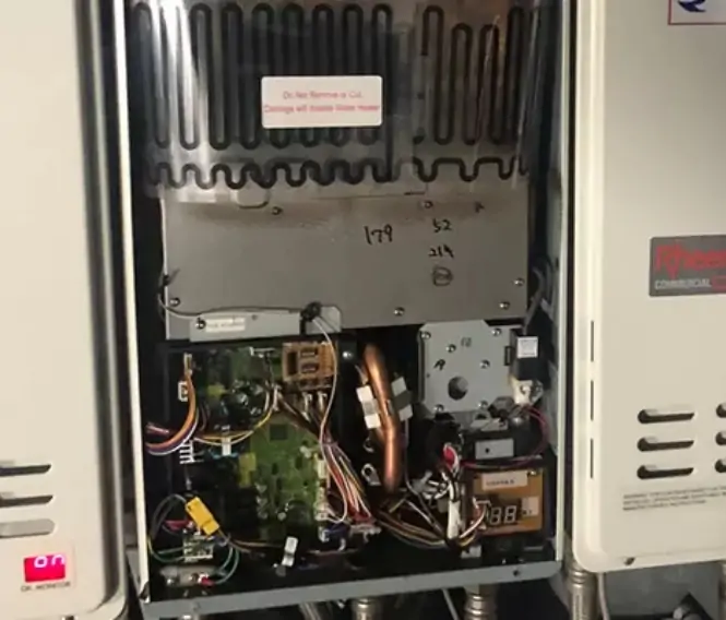 Electrical Switches for Hot Water