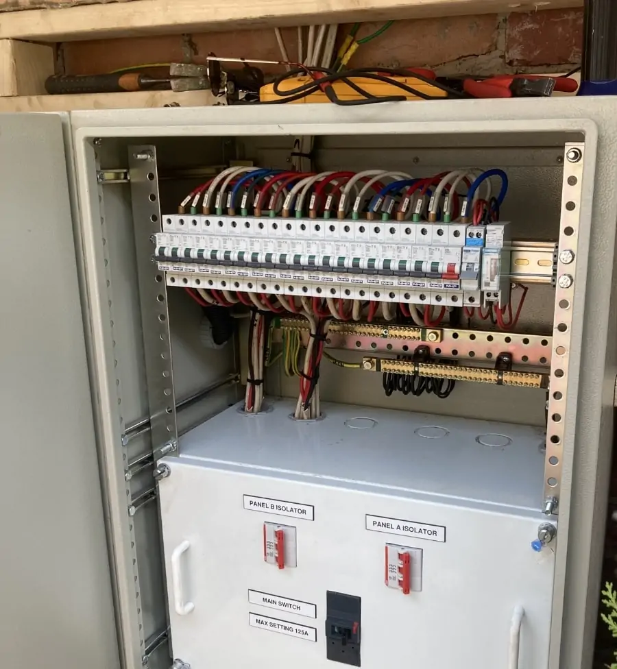 Electrical Switchboard Service Panel Board