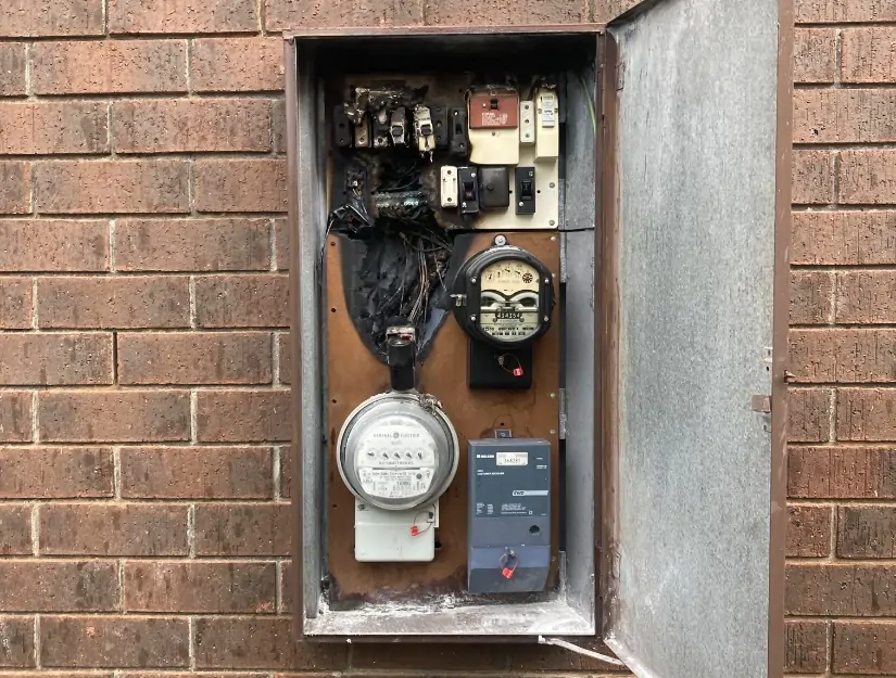 house electric box