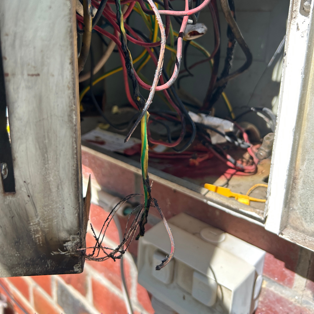Old or faulty home wiring is unsafe and should be upgraded to protect your home and family."