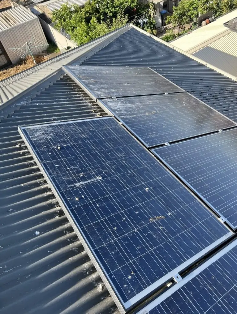 Malfunctioning Solar System Panel - Solar Repairs & Maintenance Services Adelaide